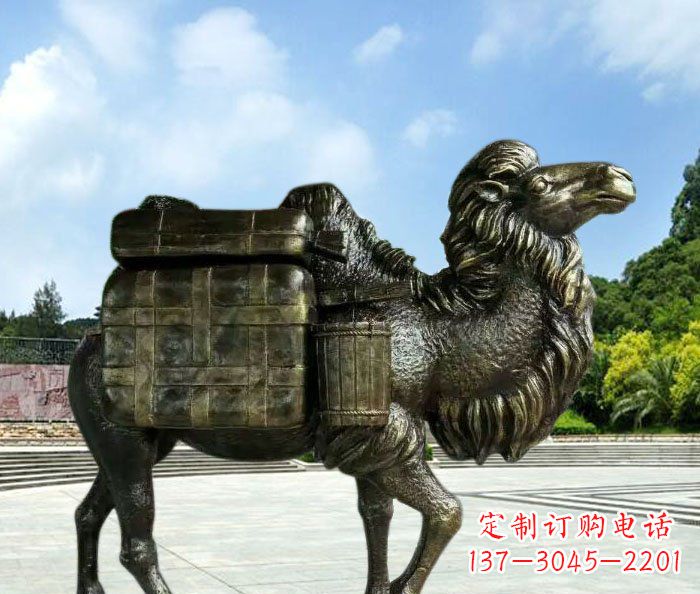 太原铜骆驼雕塑:让传统的艺术回归