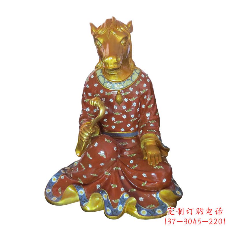 太原精心制作的生肖玻璃钢雕塑