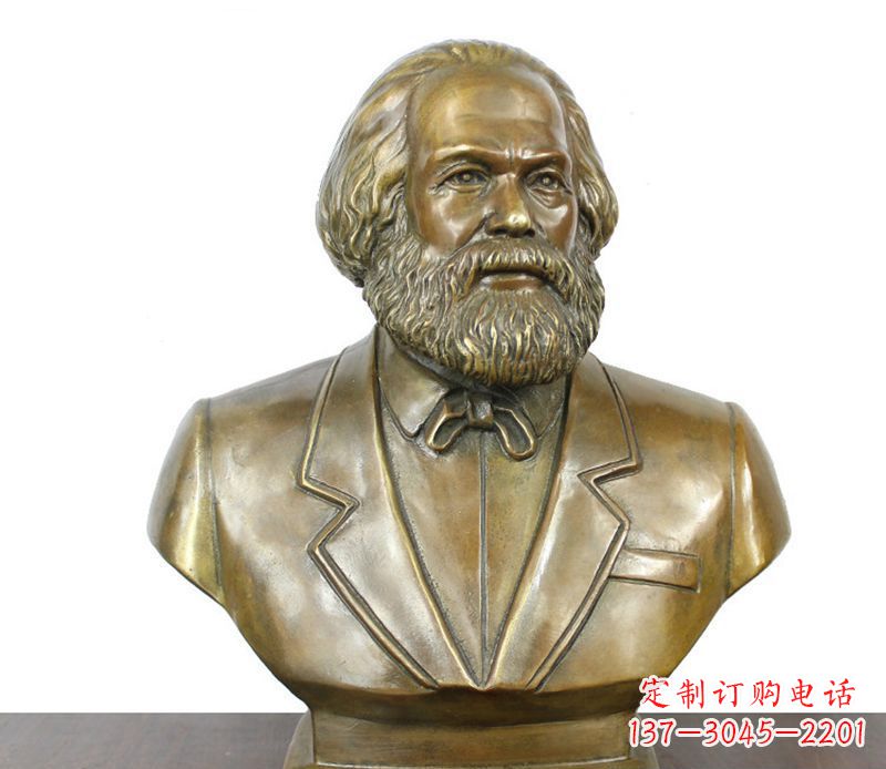 太原马克思雕塑,尊贵历史之美