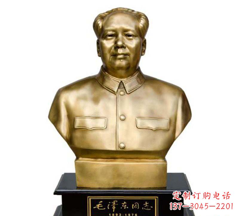 太原毛泽东头像铜雕,让您近距离感受伟人的气质