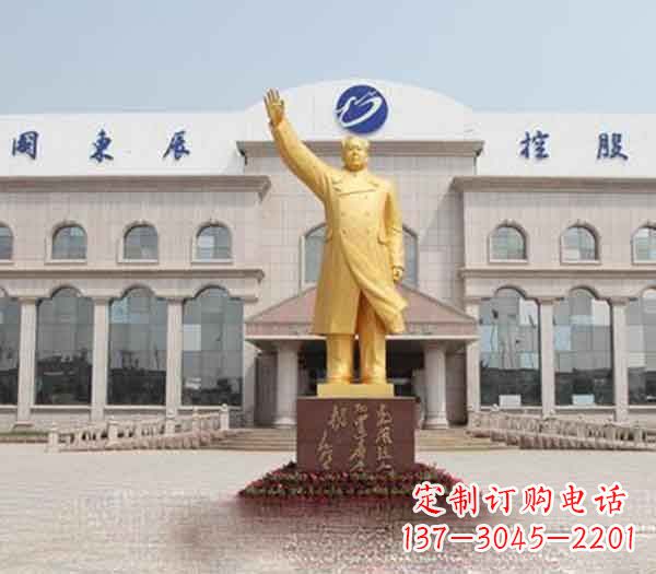 太原精美毛泽东铜雕,唯美观赏一生