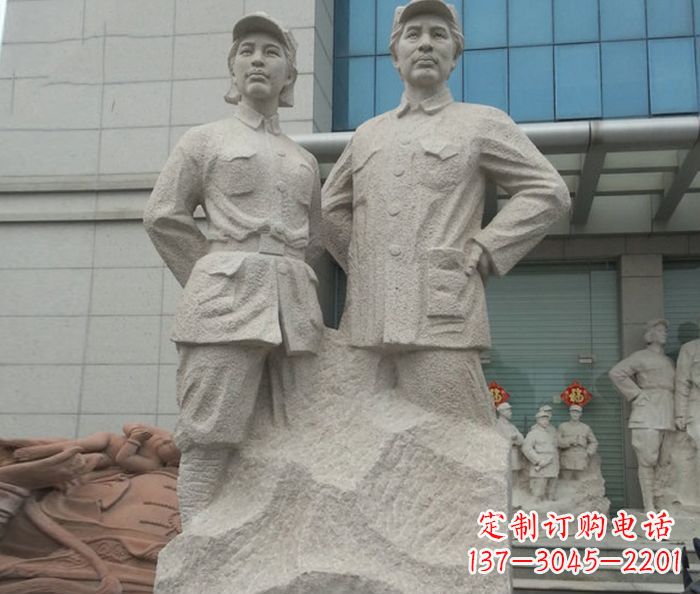 太原专属毛泽东雕塑,纪念革命先行者