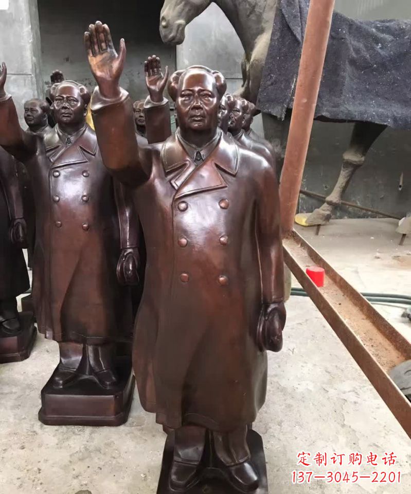 太原伟大领袖诞生的主席雕塑