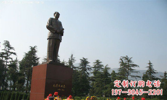 太原定制雕塑之毛主席铜雕
