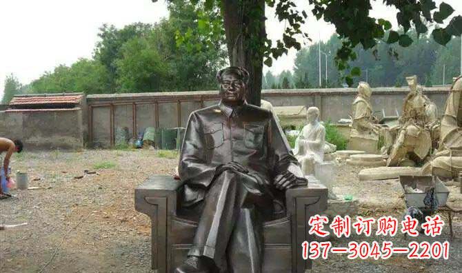 太原中领雕塑推出的主席雕塑珍藏版,由高级工艺…
