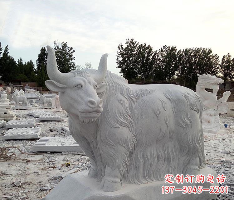 太原牦牛石雕为您的空间定制独一无二的装饰