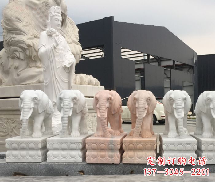 太原中领雕塑精美大象雕塑特别之处