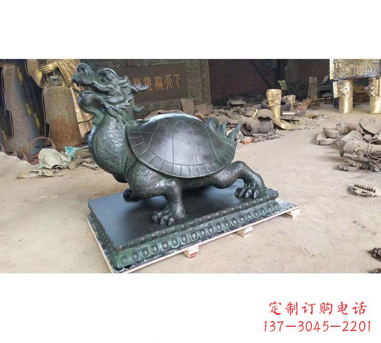 太原青铜古风龙雕塑,精致外形美轮美奂
