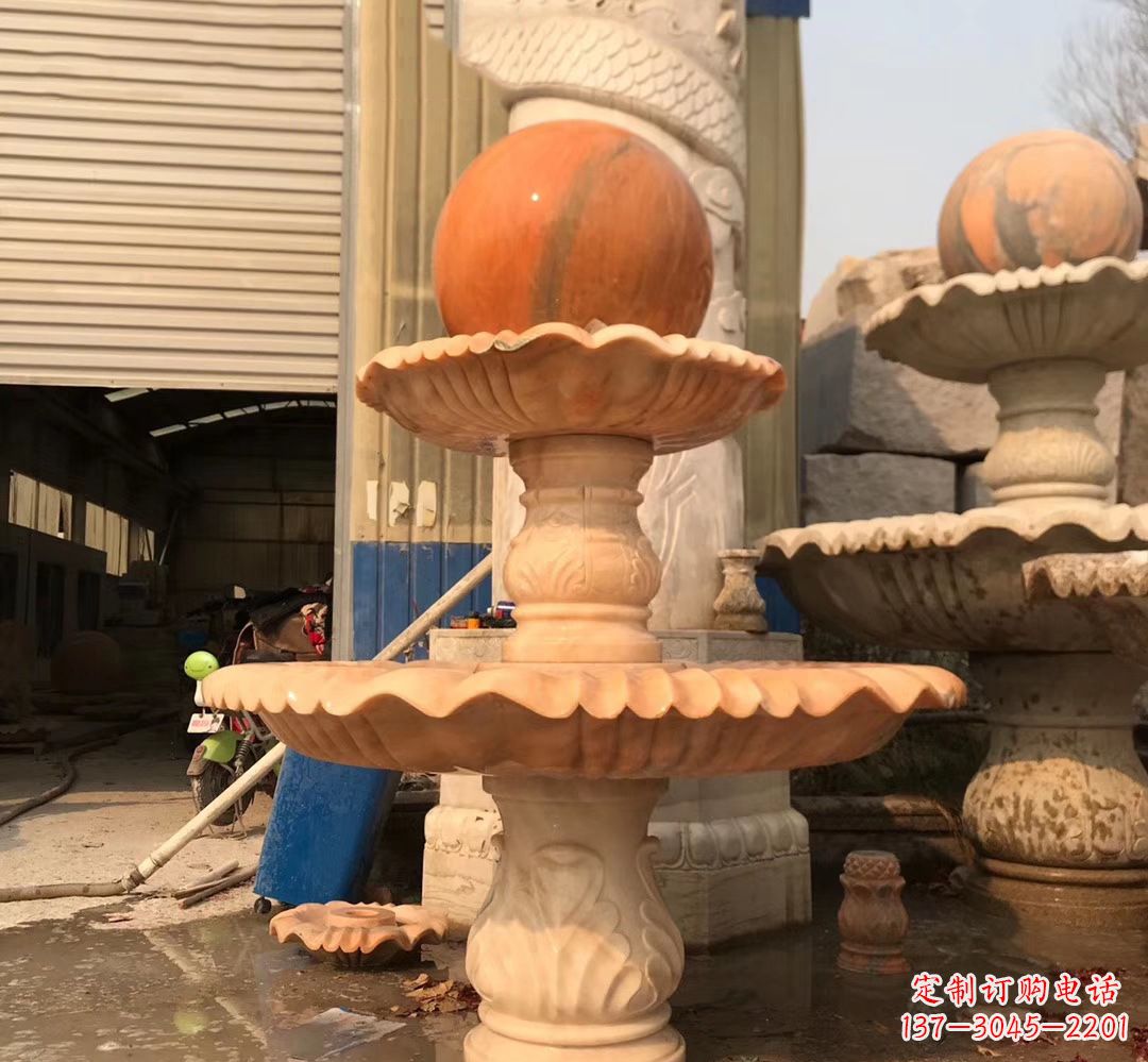 太原专业风水球雕塑厂家