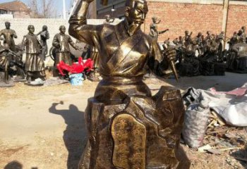 太原珍贵的鲁班雕塑，永载史册