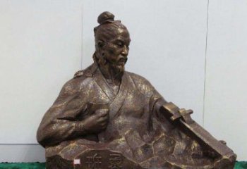 太原鲁班雕塑，古代名人铜雕定制