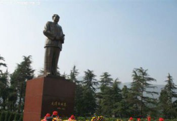 太原定制雕塑之毛主席铜雕