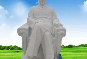 太原伟人毛主席坐式石雕