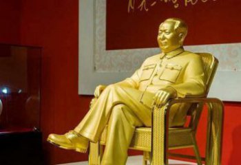 太原雕刻毛主席偉人銅像，傳遞壹代領袖偉大革命精神