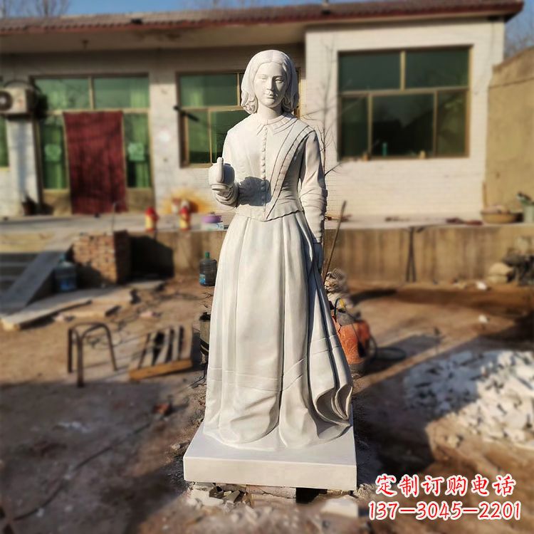 太原南丁格尔大理石雕像
