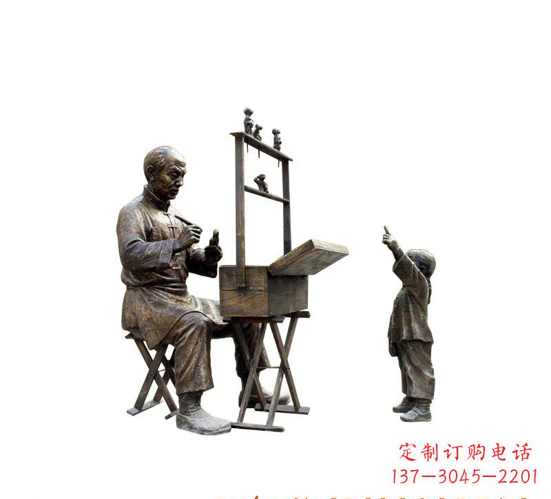 太原捏糖人,欢乐雕刻时光