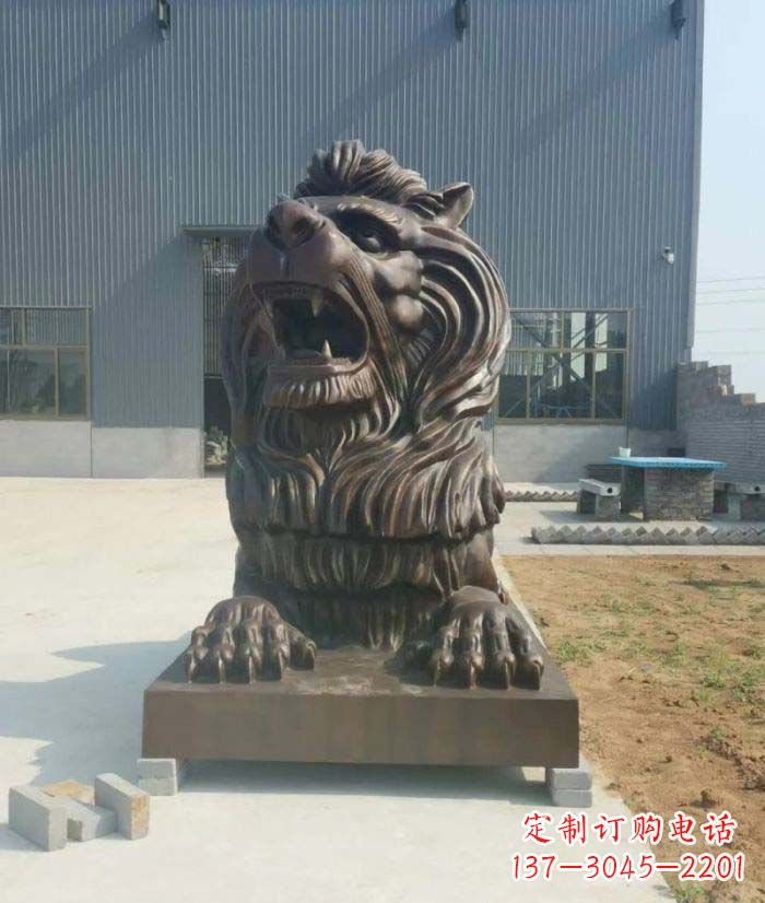 太原精美的欧式狮子铜雕