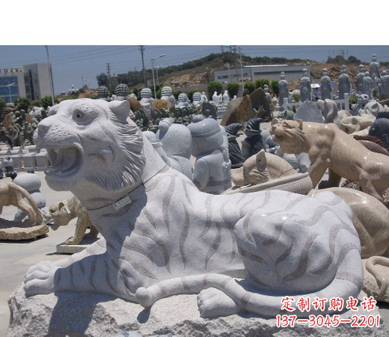 太原专业雕刻精美的老虎石雕