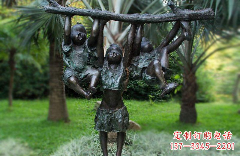 太原铜雕树枝是中领雕塑专为儿童设计制作的一种…