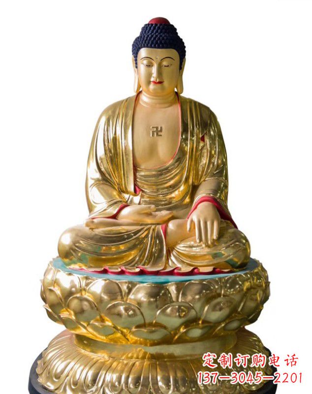 太原如来佛雕塑,神圣古朴艺术精品