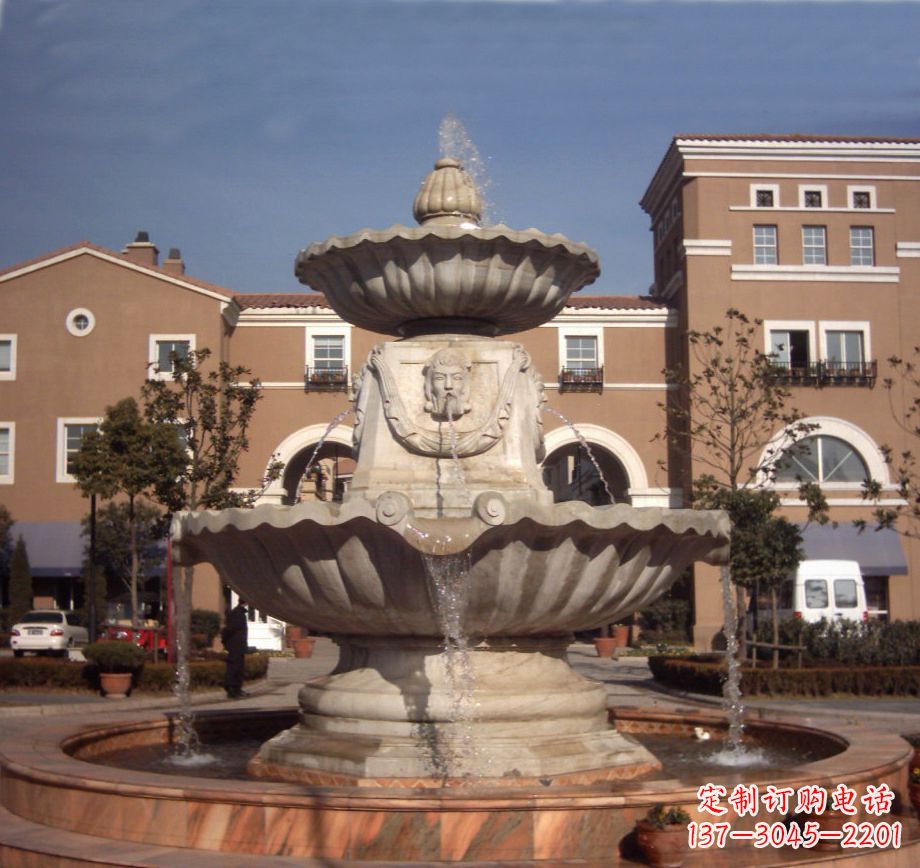 太原喷泉石雕,打造独一无二的空间氛围