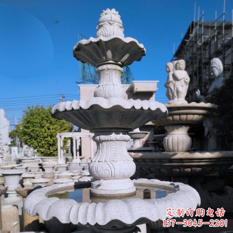 太原中领雕塑喷泉雕塑,浪漫融入现代设计