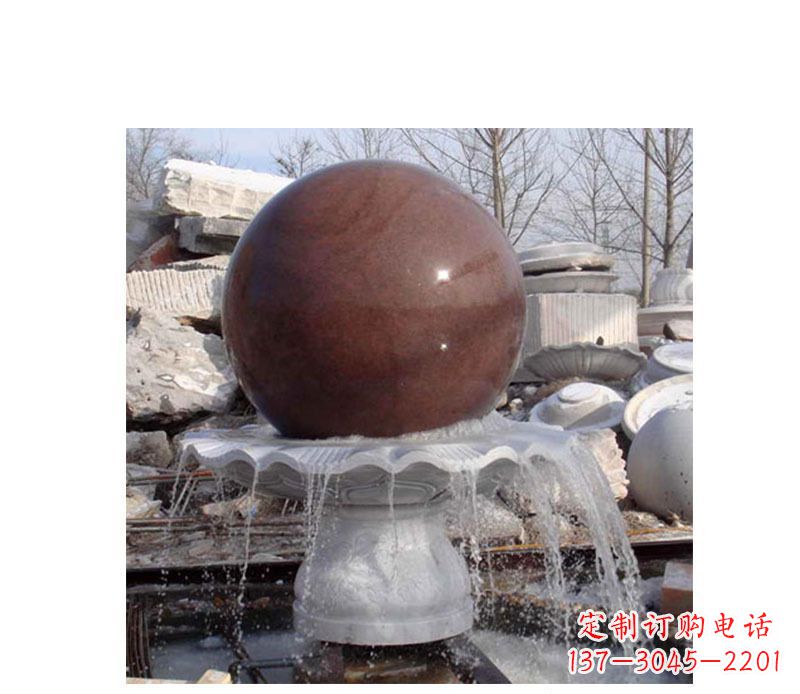 太原小型风水球石雕,让你的生活有更多精彩