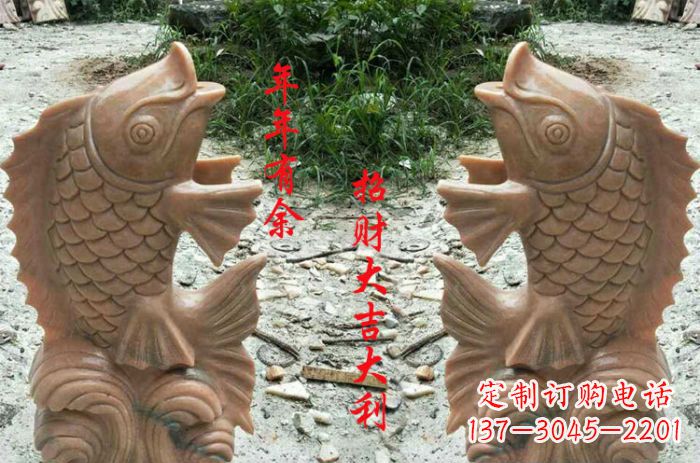 太原中领雕塑:最精美的鲤鱼雕塑