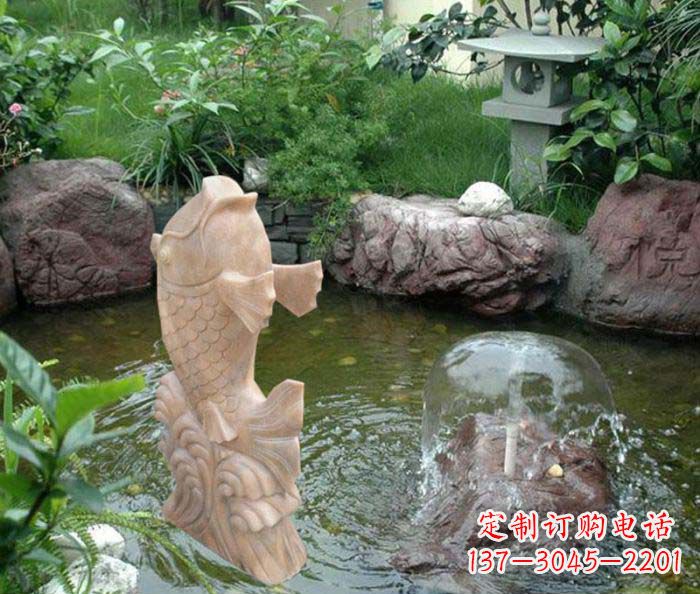 太原艺术化的鲤鱼雕塑,让你家的氛围变得更加温馨