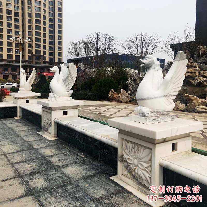 太原中领雕塑提供最高质量的天鹅雕塑定制服务。…