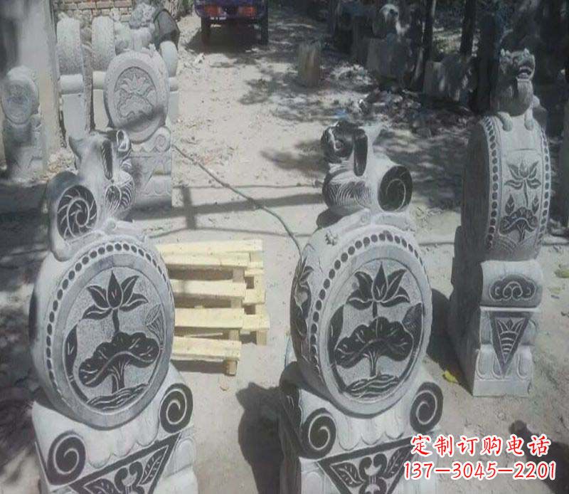 太原专业门墩雕塑制作打造精美高品质雕塑
