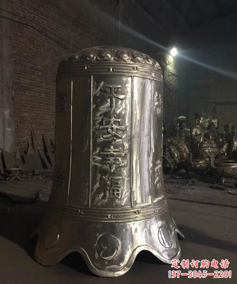 太原卓越精湛,铜钟铸就平安幸福