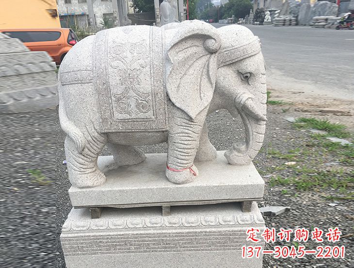 太原仿古大象雕塑,精致造型,质感卓越