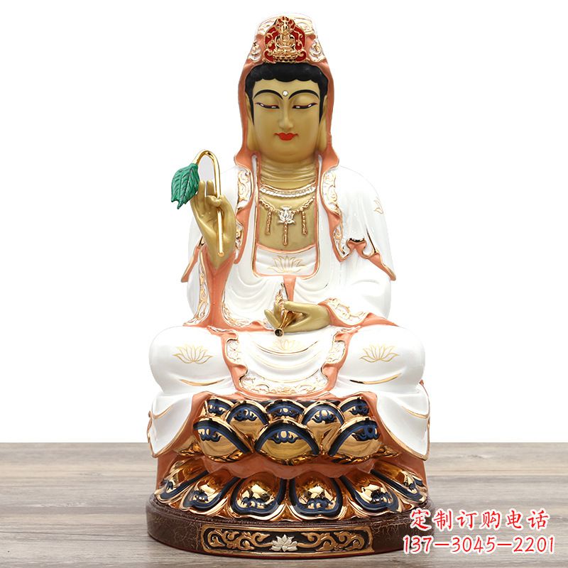 太原中领雕塑观音菩萨佛像高端定制