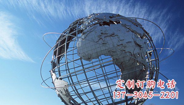 太原精致的不锈钢地球雕塑