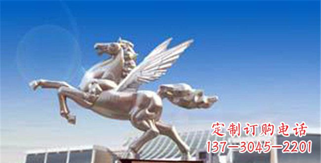 太原技艺精湛的不锈钢马雕塑