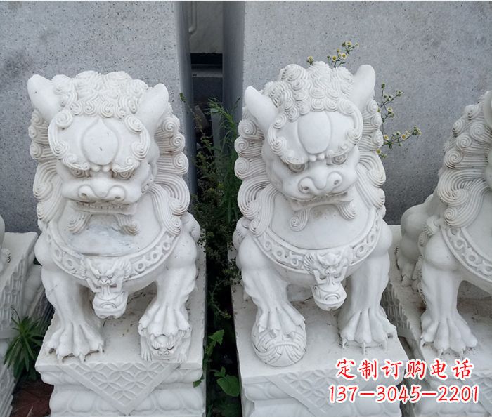 太原中领雕塑大理石狮子雕塑
