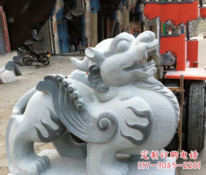 太原中领雕塑貔貅雕塑-用传统文化赋予新生命