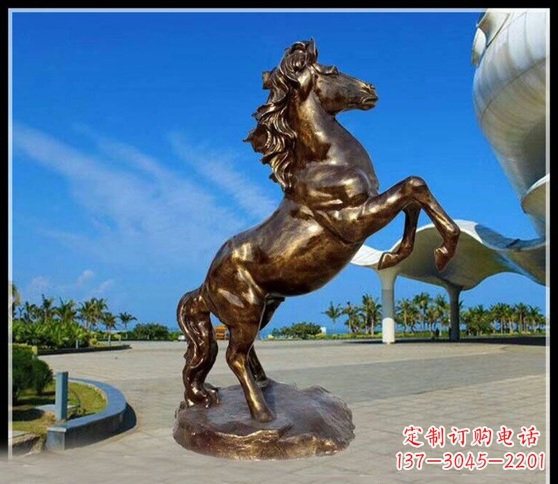 太原专业领先的马雕塑定制服务