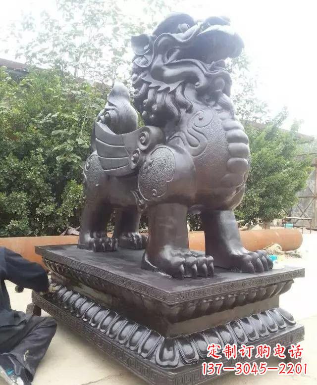 太原打造传统艺术象征——精美貔貅雕塑