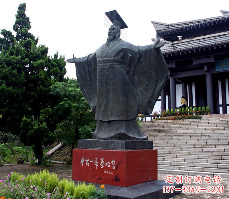 太原超越时空,与秦始皇一同漫步!