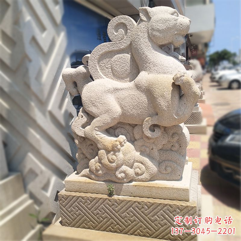 太原精美青龙雕塑,定制你的独特之美
