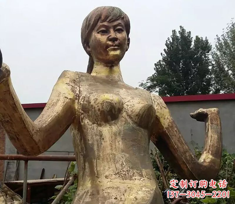 太原中领雕塑的精美青年雕塑经典实物塑造,给人…