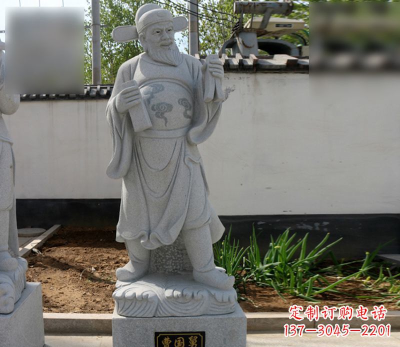 太原青石曹国舅八仙雕塑:神秘的千古经典