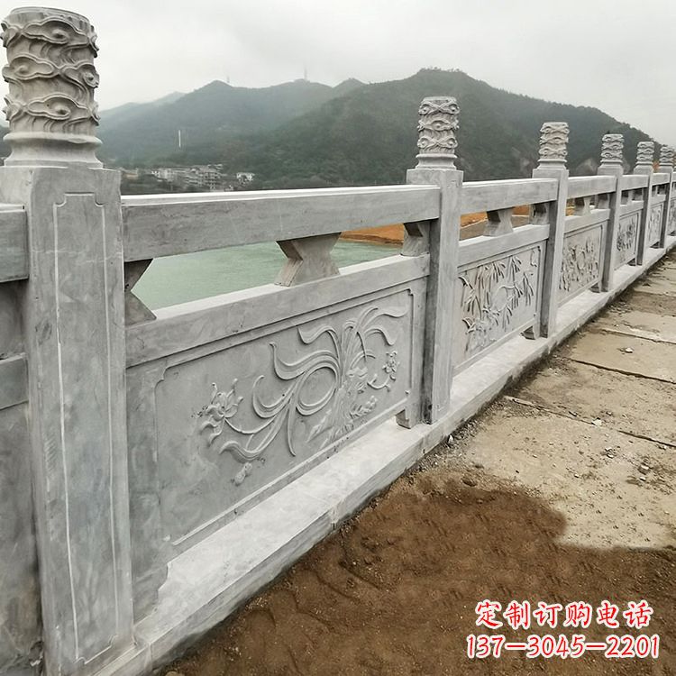 太原青石仿古栏板雕塑打造经典美学