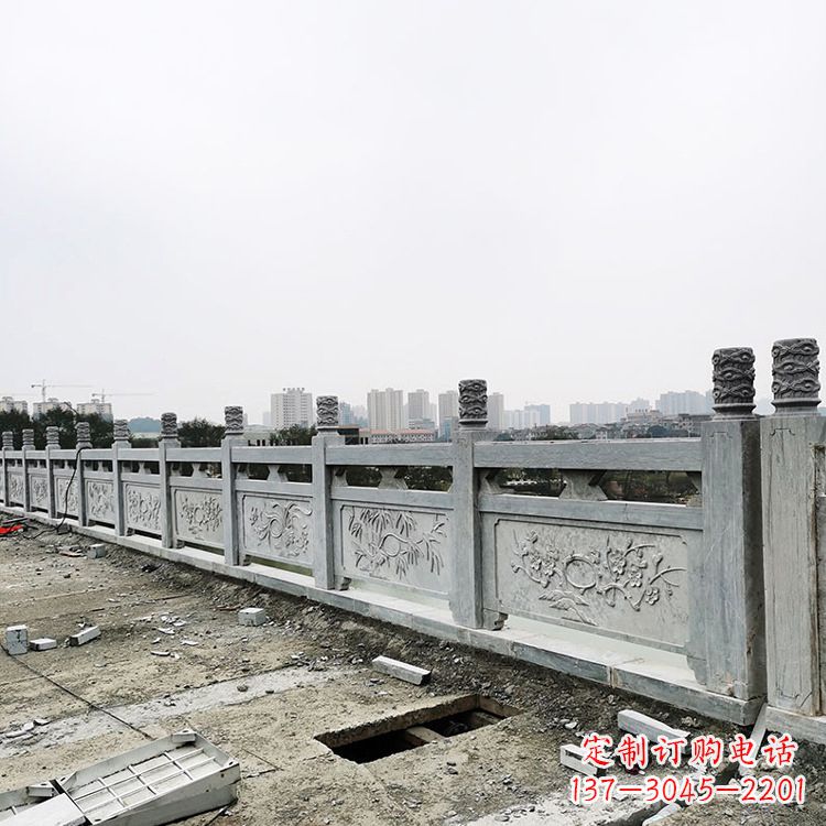 太原青石户外石雕栏板引人入胜的艺术之美