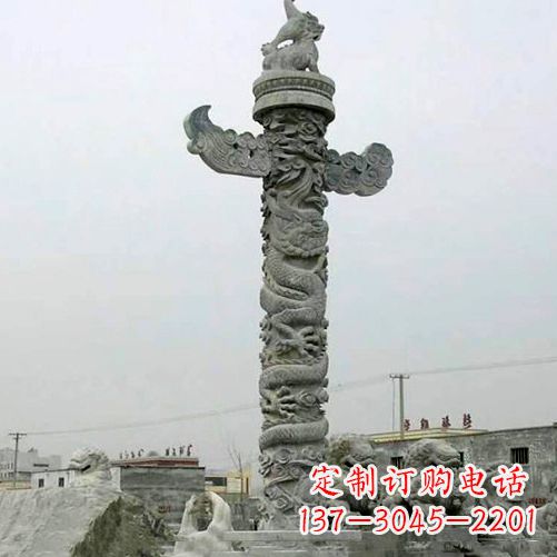 太原青石华表雕塑,带您领略至高贵的艺术之美