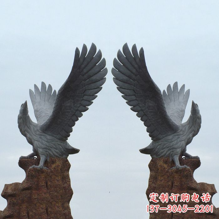 太原青石老鹰,雕刻成永恒的珍贵艺术