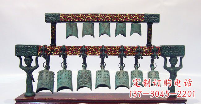 太原青铜编钟古代乐器雕塑