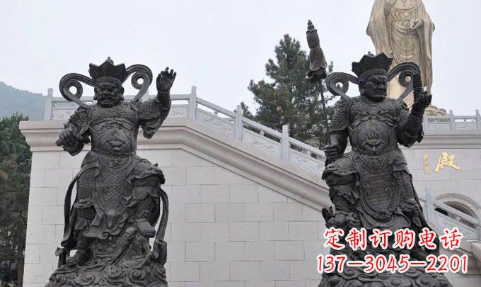 太原青铜佛像